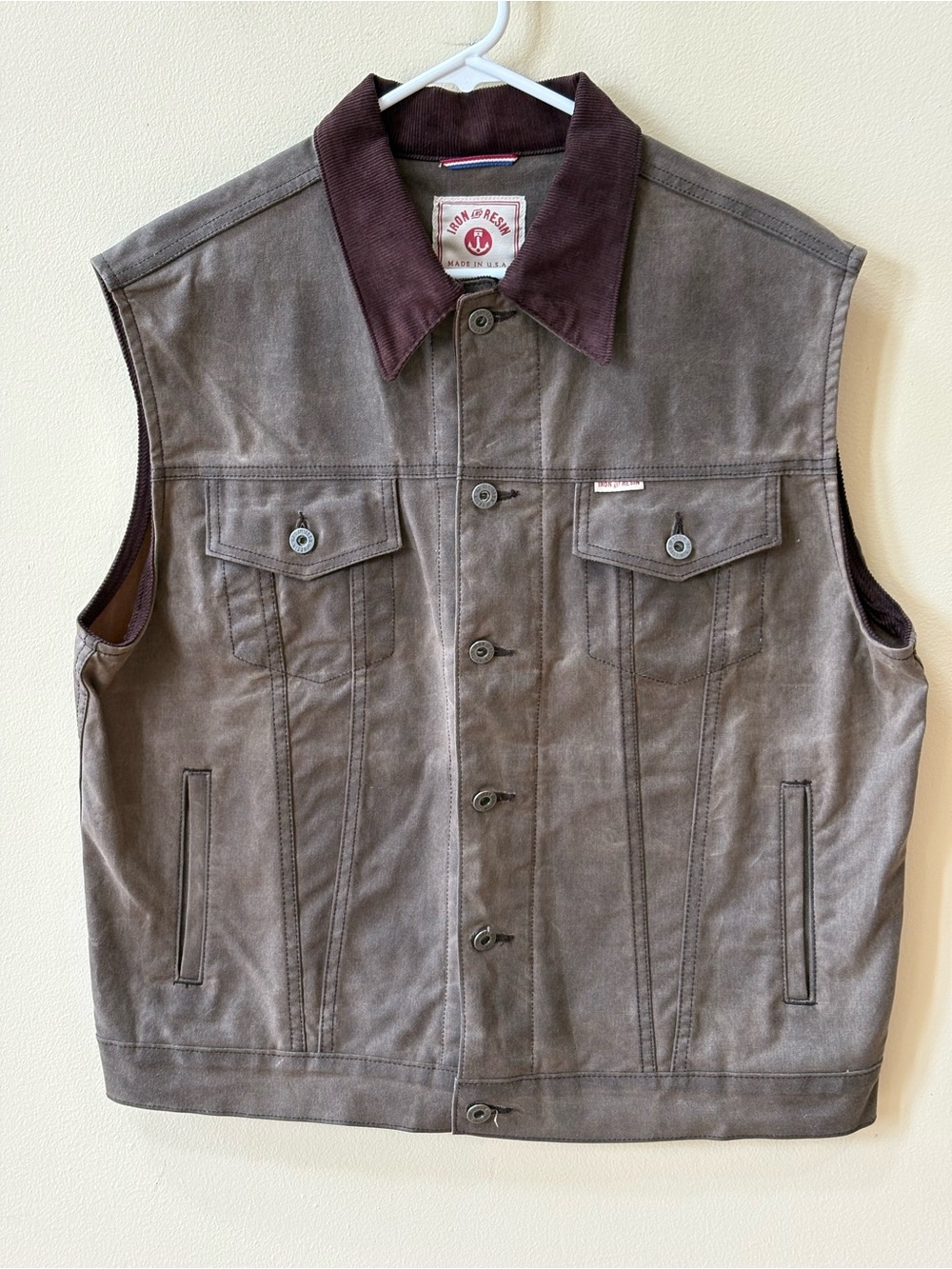 Iron & Resin Rambler Vest